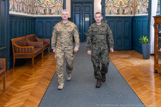 Miszalski,  11 Małopolska Brygada Obrony Terytorialnej, Siudziński, Łysek, spotkanie, Siudziński