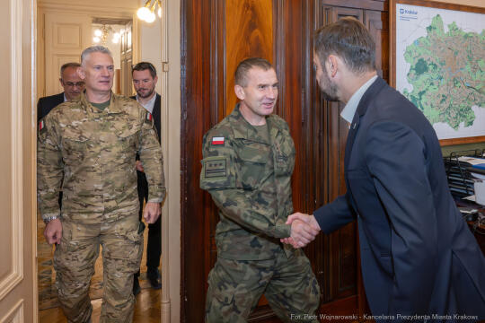 Miszalski,  11 Małopolska Brygada Obrony Terytorialnej, Siudziński, Łysek, spotkanie, Siudziński