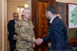 Miszalski,  11 Małopolska Brygada Obrony Terytorialnej, Siudziński, Łysek, spotkanie, Siudziński