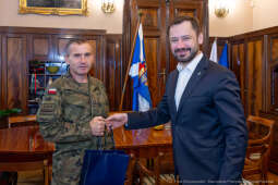 Miszalski,  11 Małopolska Brygada Obrony Terytorialnej, Siudziński, Łysek, spotkanie, Siudziński