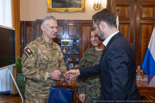 Miszalski,  11 Małopolska Brygada Obrony Terytorialnej, Siudziński, Łysek, spotkanie, Siudziński