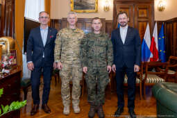 Miszalski,  11 Małopolska Brygada Obrony Terytorialnej, Siudziński, Łysek, spotkanie, Siudziński