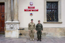 Miszalski,  11 Małopolska Brygada Obrony Terytorialnej, Siudziński, Łysek, spotkanie, Siudziński