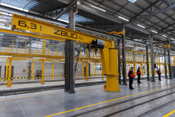 BSK_1719.jpg-Hala serwisowa w zajezdni Nowa Huta po modernizacji