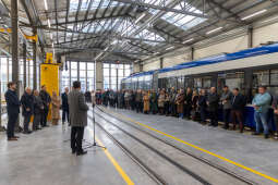 BSK_1739.jpg-Hala serwisowa w zajezdni Nowa Huta po modernizacji