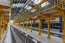 BSK_1789.jpg-Hala serwisowa w zajezdni Nowa Huta po modernizacji