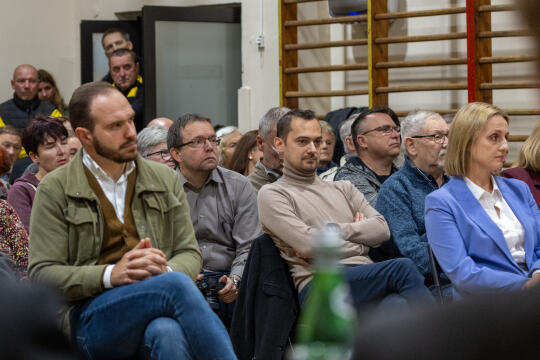 BSK_1992.jpg-Ławka Dialogu, Miszalski, Sęk, Mazur