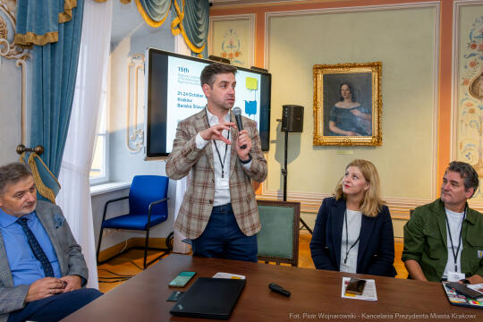 Miszalski, Konferencja Regionalna Miast Dziedzictwa Światowego, OWHC, zdjęcia