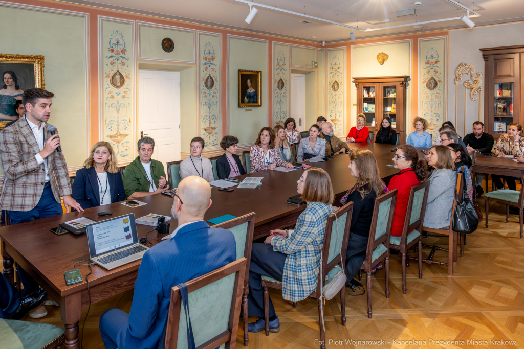 Miszalski, Konferencja Regionalna Miast Dziedzictwa Światowego, OWHC, zdjęcia  Autor: P. Wojnarowski