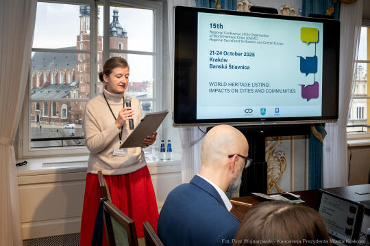 Miszalski, Konferencja Regionalna Miast Dziedzictwa Światowego, OWHC, zdjęcia