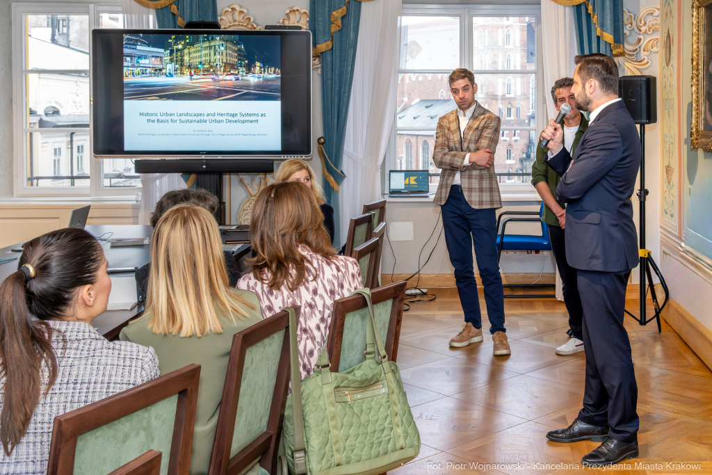 Miszalski, Konferencja Regionalna Miast Dziedzictwa Światowego, OWHC, zdjęcia  Autor: P. Wojnarowski