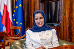 Miszalski, Enass Ahmad Alshahwan, Arabia Saudyjska, ambasador, wizyta, zdjęcia