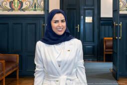 Miszalski, Enass Ahmad Alshahwan, Arabia Saudyjska, ambasador, wizyta, zdjęcia