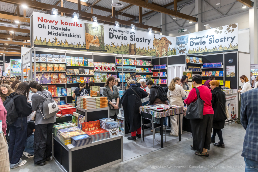 BS-251023-BSK_2836.jpg-Targi Książki, Miszalski  Autor: B. Świerzowski