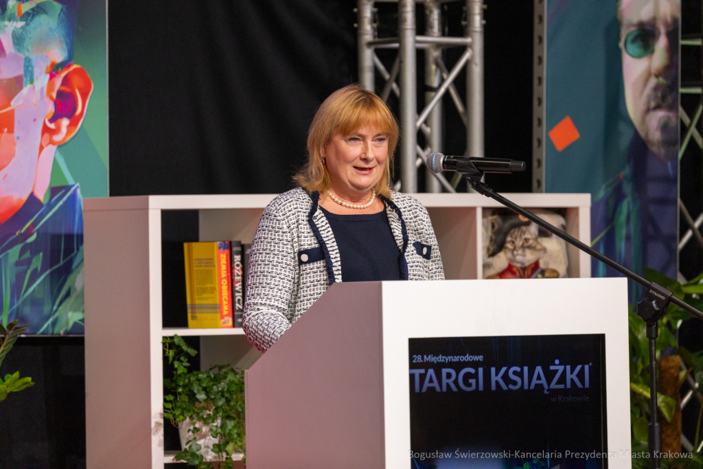 BS-251023-BSK_2923.jpg-Targi Książki, Miszalski  Autor: B. Świerzowski