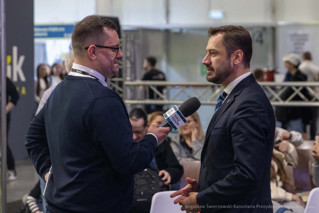 BS-251023-BSK_3100.jpg-Targi Książki, Miszalski  Autor: B. Świerzowski