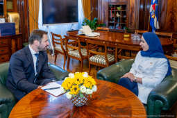 Miszalski, Enass Ahmad Alshahwan, Arabia Saudyjska, ambasador, wizyta, zdjęcia_copy