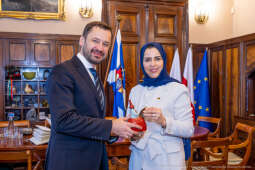 Miszalski, Enass Ahmad Alshahwan, Arabia Saudyjska, ambasador, wizyta, zdjęcia_copy