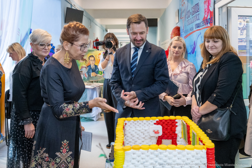 Miszalski, Zespoł Szkół Specjalnych nr 4, jubileusz, 100 lat, 100-lecie, zdjęcia, ZSS 4  Autor: P. Wojnarowski