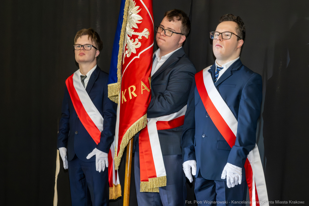 Miszalski, Zespoł Szkół Specjalnych nr 4, jubileusz, 100 lat, 100-lecie, zdjęcia, ZSS 4  Autor: P. Wojnarowski