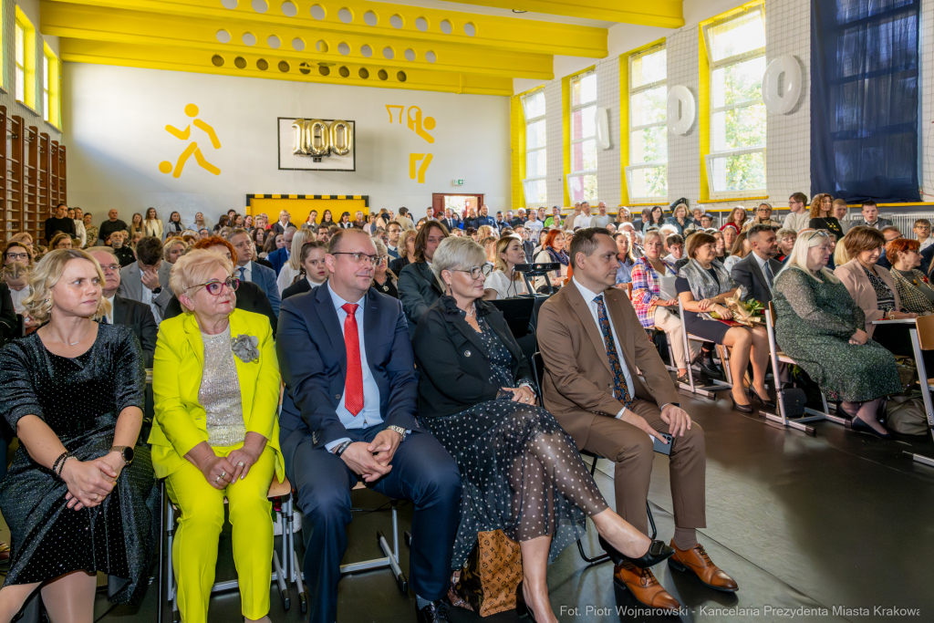 Miszalski, Zespoł Szkół Specjalnych nr 4, jubileusz, 100 lat, 100-lecie, zdjęcia, ZSS 4  Autor: P. Wojnarowski