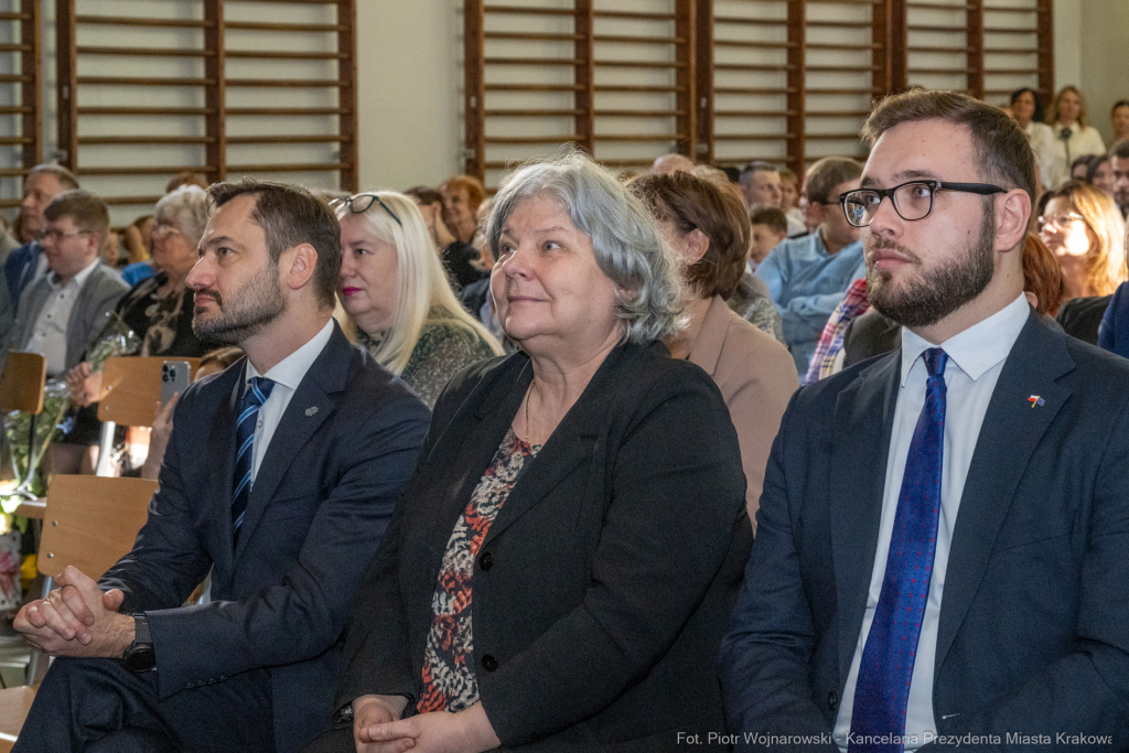 Miszalski, Zespoł Szkół Specjalnych nr 4, jubileusz, 100 lat, 100-lecie, zdjęcia, ZSS 4  Autor: P. Wojnarowski
