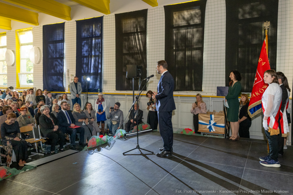 Miszalski, Zespoł Szkół Specjalnych nr 4, jubileusz, 100 lat, 100-lecie, zdjęcia, ZSS 4  Autor: P. Wojnarowski