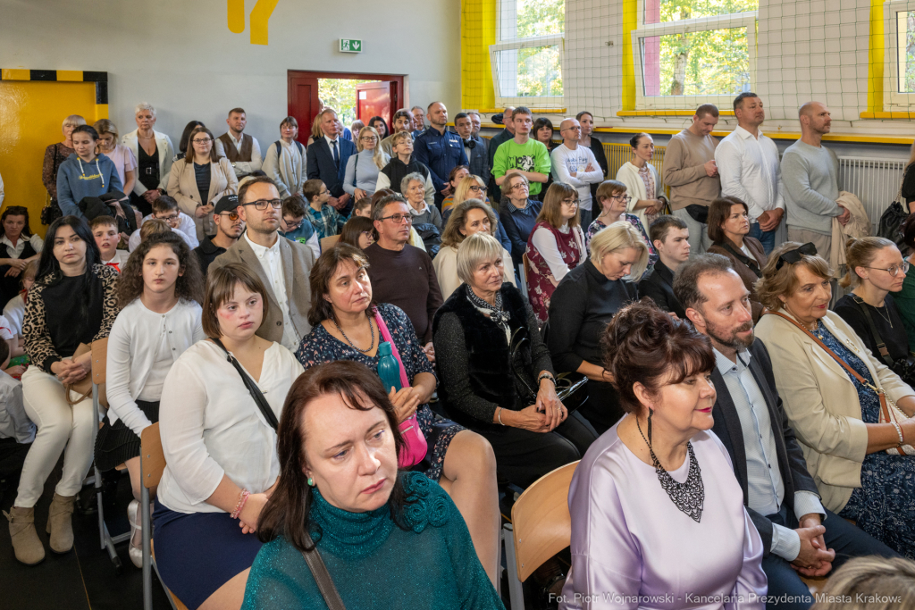 Miszalski, Zespoł Szkół Specjalnych nr 4, jubileusz, 100 lat, 100-lecie, zdjęcia, ZSS 4  Autor: P. Wojnarowski