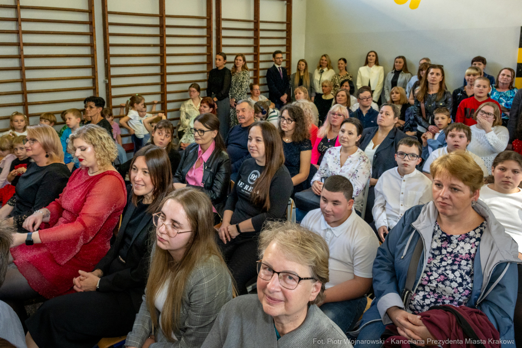 Miszalski, Zespoł Szkół Specjalnych nr 4, jubileusz, 100 lat, 100-lecie, zdjęcia, ZSS 4  Autor: P. Wojnarowski