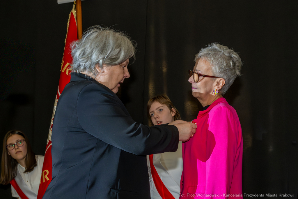 Miszalski, Zespoł Szkół Specjalnych nr 4, jubileusz, 100 lat, 100-lecie, zdjęcia, ZSS 4  Autor: P. Wojnarowski