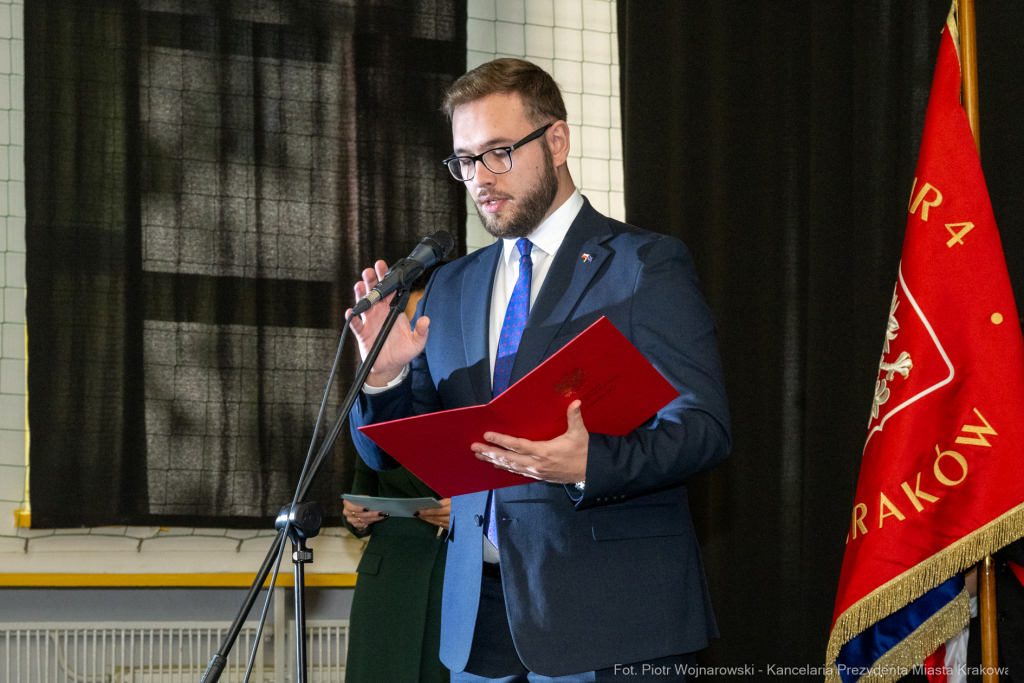 Miszalski, Zespoł Szkół Specjalnych nr 4, jubileusz, 100 lat, 100-lecie, zdjęcia, ZSS 4  Autor: P. Wojnarowski