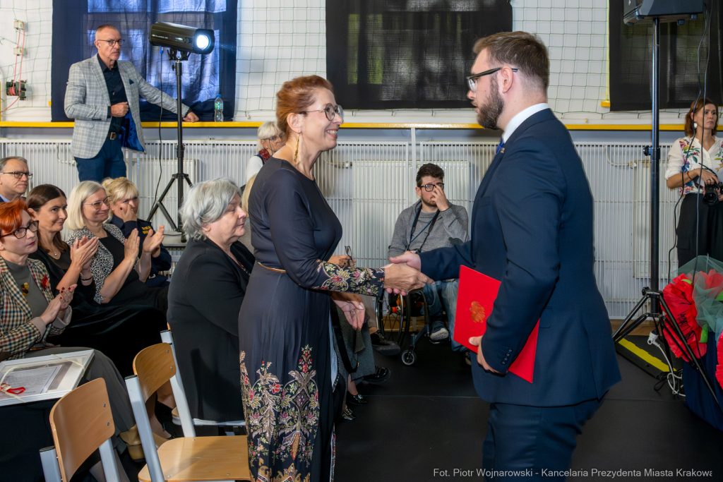 Miszalski, Zespoł Szkół Specjalnych nr 4, jubileusz, 100 lat, 100-lecie, zdjęcia, ZSS 4  Autor: P. Wojnarowski