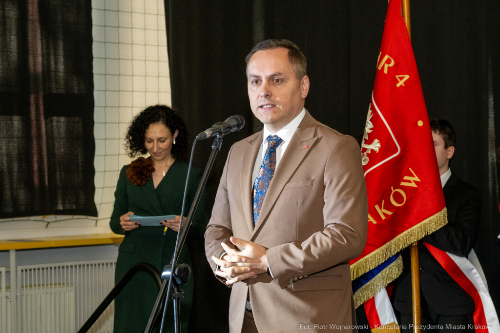 Miszalski, Zespoł Szkół Specjalnych nr 4, jubileusz, 100 lat, 100-lecie, zdjęcia, ZSS 4  Autor: P. Wojnarowski