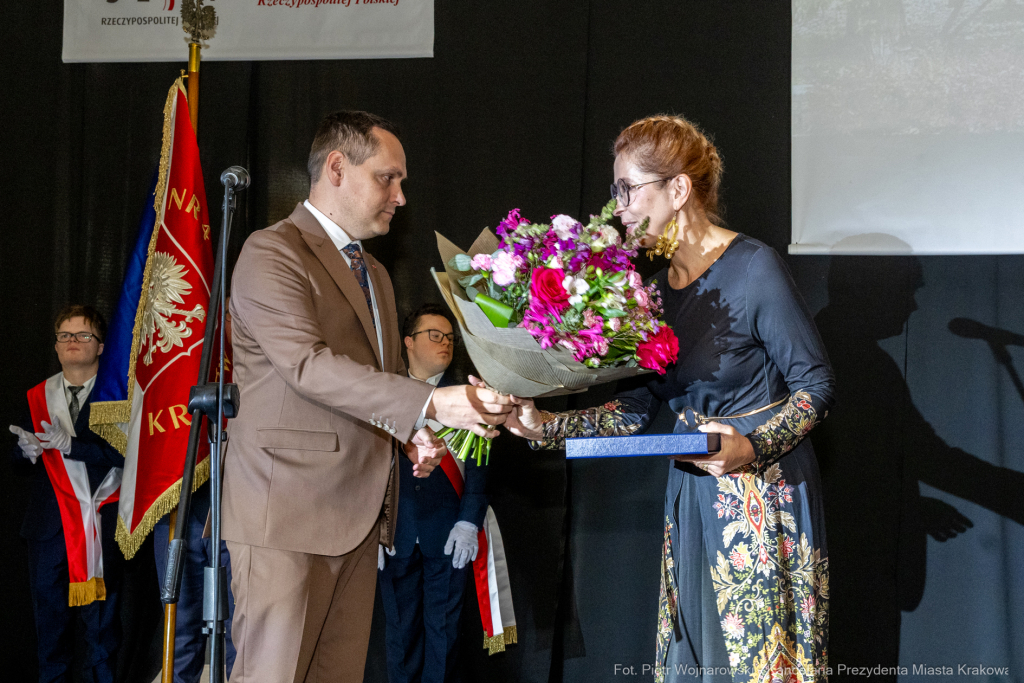 Miszalski, Zespoł Szkół Specjalnych nr 4, jubileusz, 100 lat, 100-lecie, zdjęcia, ZSS 4  Autor: P. Wojnarowski