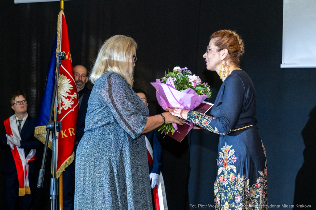 Miszalski, Zespoł Szkół Specjalnych nr 4, jubileusz, 100 lat, 100-lecie, zdjęcia, ZSS 4  Autor: P. Wojnarowski