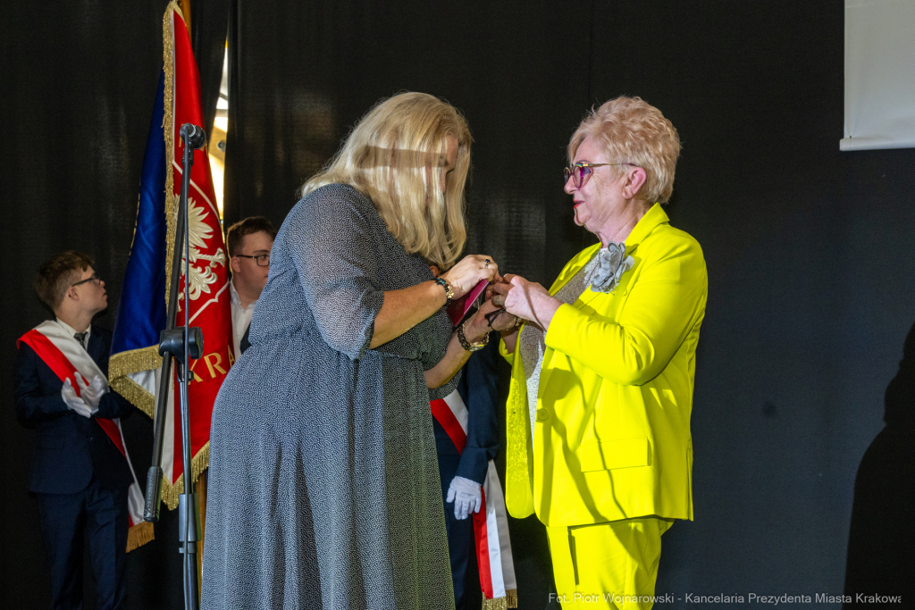 Miszalski, Zespoł Szkół Specjalnych nr 4, jubileusz, 100 lat, 100-lecie, zdjęcia, ZSS 4  Autor: P. Wojnarowski