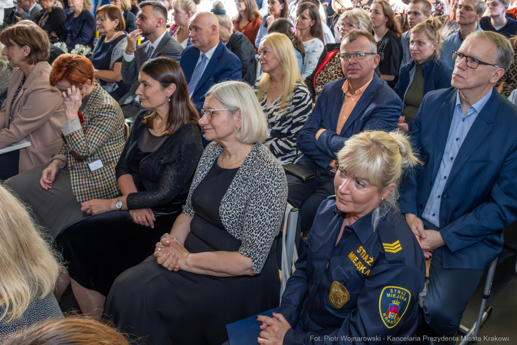 Miszalski, Zespoł Szkół Specjalnych nr 4, jubileusz, 100 lat, 100-lecie, zdjęcia, ZSS 4  Autor: P. Wojnarowski