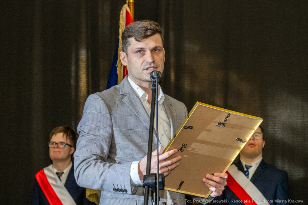 Miszalski, Zespoł Szkół Specjalnych nr 4, jubileusz, 100 lat, 100-lecie, zdjęcia, ZSS 4  Autor: P. Wojnarowski