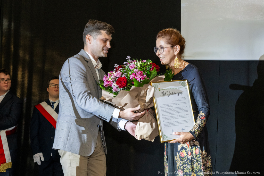 Miszalski, Zespoł Szkół Specjalnych nr 4, jubileusz, 100 lat, 100-lecie, zdjęcia, ZSS 4  Autor: P. Wojnarowski