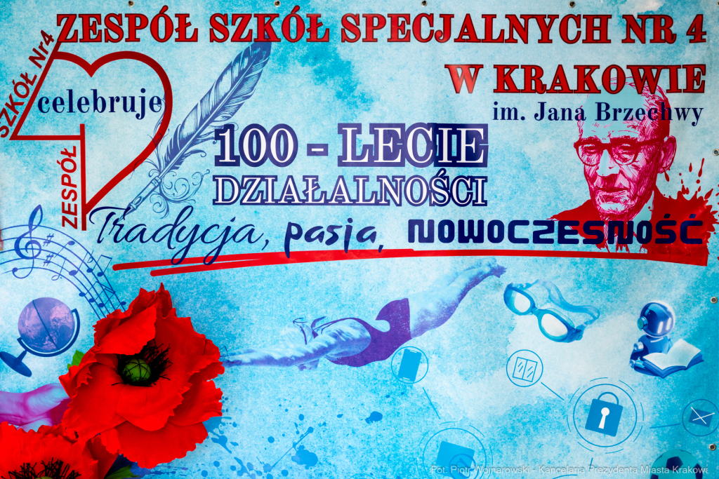 Miszalski, Zespoł Szkół Specjalnych nr 4, jubileusz, 100 lat, 100-lecie, zdjęcia, ZSS 4  Autor: P. Wojnarowski