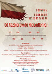 I edycja konkursu historycznego 'Od Rozbiorów do Niepodległej'