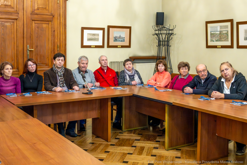 Sabatowicz, mieszkańcy, Norymberga, Gmina Wyznaniowa Żydowska, zdjęcia  Autor: P. Wojnarowski