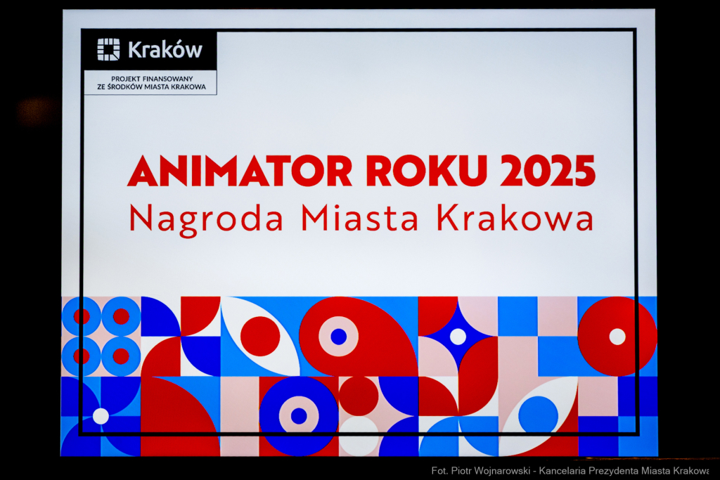 Animator Roku, Mazurkiewicz, Szczepanik, nagrody, wręczenie, Bunkier Sztuki, zdjęcia  Autor: P. Wojnarowski