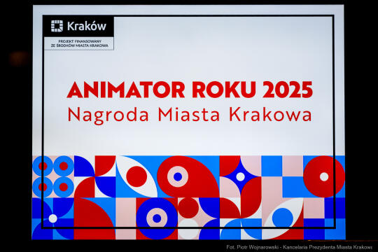 Animator Roku, Mazurkiewicz, Szczepanik, nagrody, wręczenie, Bunkier Sztuki, zdjęcia