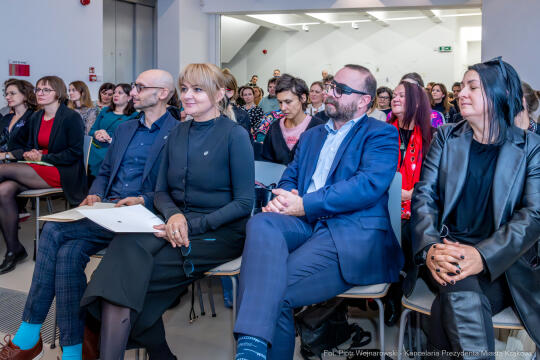 Animator Roku, Mazurkiewicz, Szczepanik, nagrody, wręczenie, Bunkier Sztuki, zdjęcia