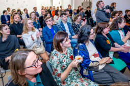 Animator Roku, Mazurkiewicz, Szczepanik, nagrody, wręczenie, Bunkier Sztuki, zdjęcia