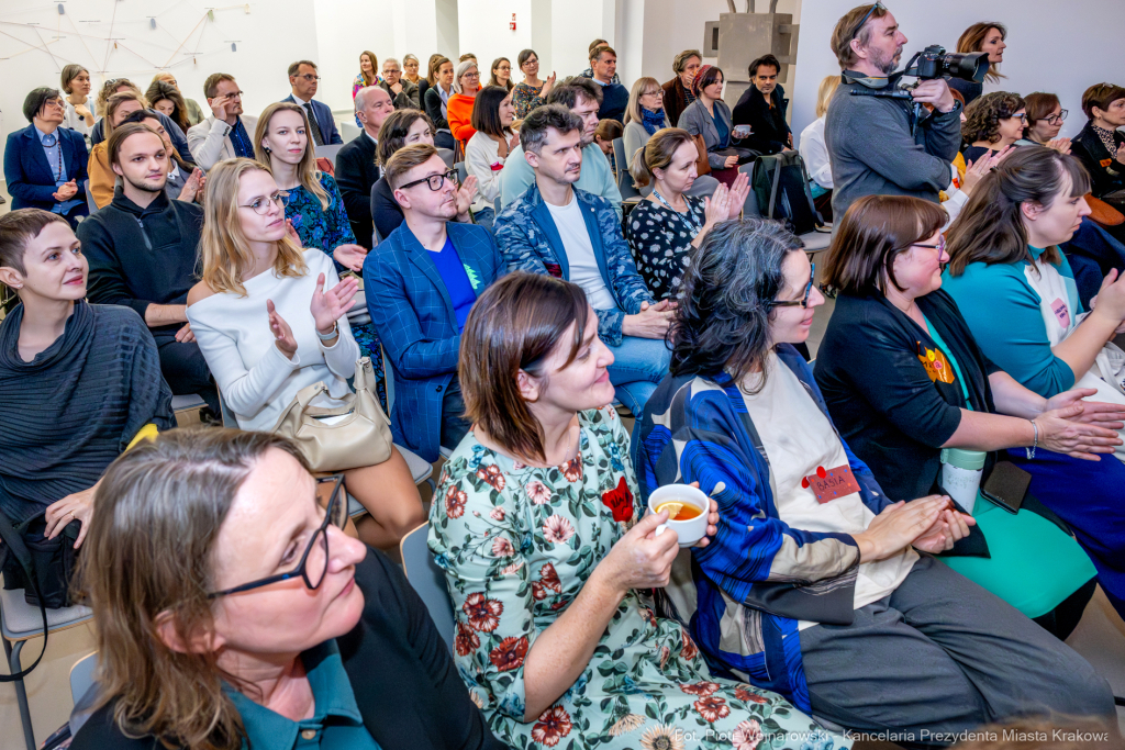 Animator Roku, Mazurkiewicz, Szczepanik, nagrody, wręczenie, Bunkier Sztuki, zdjęcia  Autor: P. Wojnarowski