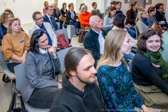 Animator Roku, Mazurkiewicz, Szczepanik, nagrody, wręczenie, Bunkier Sztuki, zdjęcia