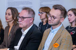 Animator Roku, Mazurkiewicz, Szczepanik, nagrody, wręczenie, Bunkier Sztuki, zdjęcia