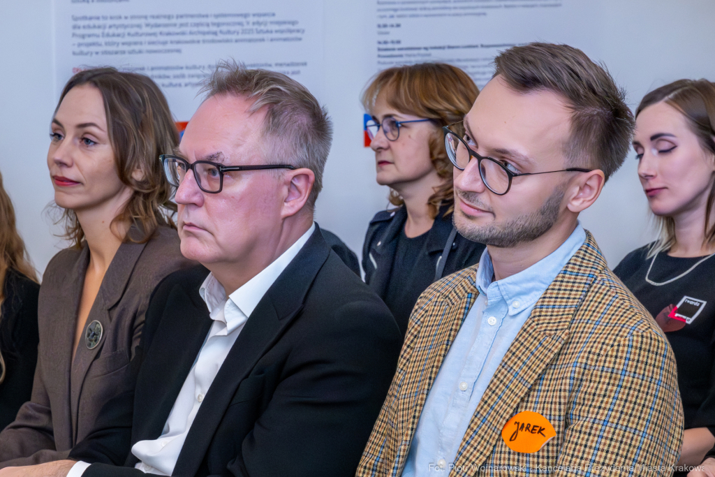 Animator Roku, Mazurkiewicz, Szczepanik, nagrody, wręczenie, Bunkier Sztuki, zdjęcia  Autor: P. Wojnarowski